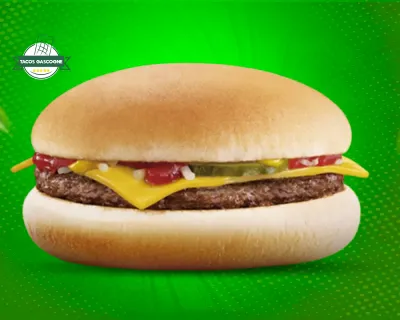 CHICKEN CHEESE BURGER