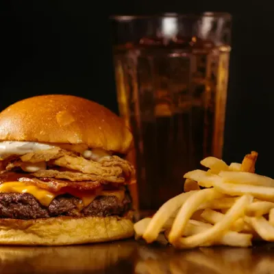 MENU BURGERS