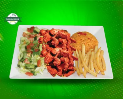 MENU ASSIETTE POULET MASALA