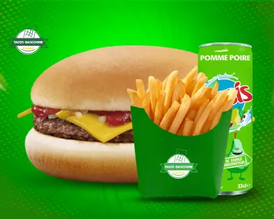 MENU CHICKEN CHEESE BURGER
