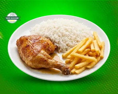 ASSIETTE POULET YASSA