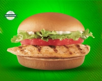 CHICKEN BURGER
