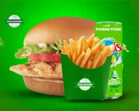 MENU CHICKEN BURGER