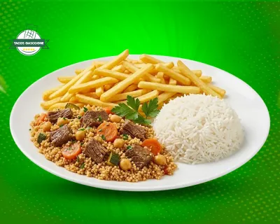 ASSIETTE COUSCOUS